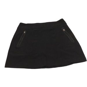 Nike Golf Tennis Skort Black Womens Size M